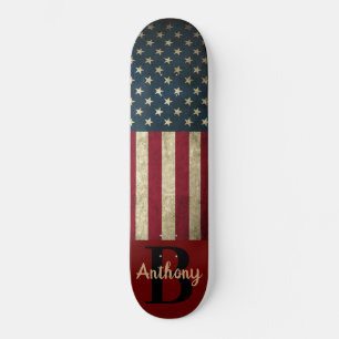 Skate Bandeira americana