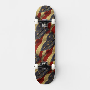 Skate Bandeira Americana Incomodada