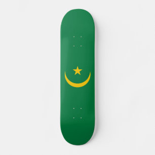 Skate Bandeira Antiga da Mauritânia