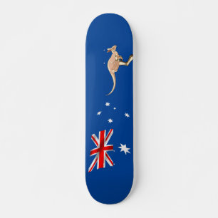Skate Bandeira australiana