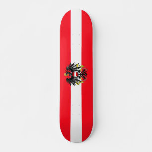 Skate Bandeira austríaca