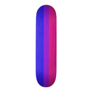 Skate Bandeira bissexual do orgulho de Falln