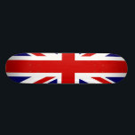 Skate Bandeira britânica<br><div class="desc">Bandeira britânica. Grande bandeira do Reino Unido da qualidade. Nós temos outros produtos britânicos do presente,  camisas britânicas com parte dianteira e impressões traseiros,  canecas britânicas,  cartões britânicos e muito mais para o Reino Unido</div>