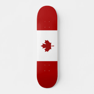 Skate bandeira canadense