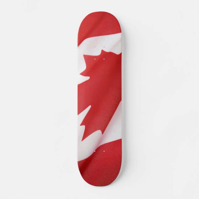 Skate Bandeira canadense (Frente)