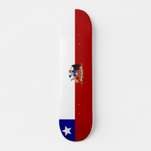 Skate Bandeira chilena