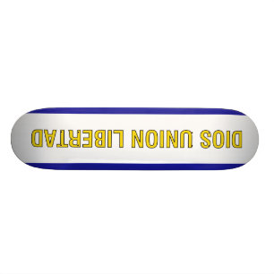 Skate Bandeira civil El Salvador, El Salvador