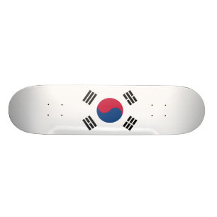 Skate Bandeira coreana sul