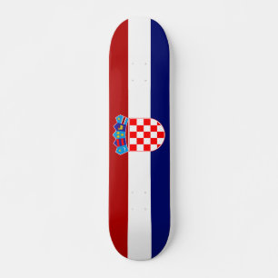 Skate Bandeira croata