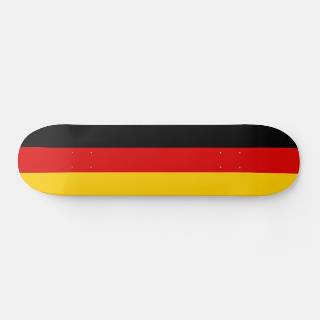 Skate Bandeira da Alemanha (Horz)