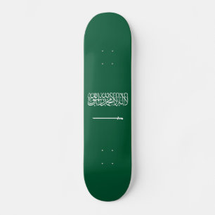 Skate Bandeira da Arábia Saudita