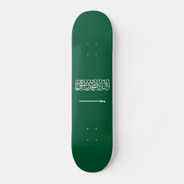 Skate Bandeira da Arábia Saudita (Frente)