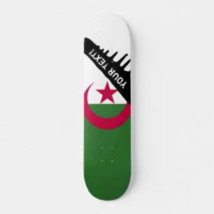 Skate Bandeira da Argélia