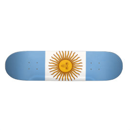 Skate Bandeira da Argentina