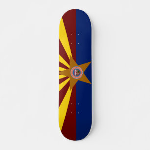 Skate Bandeira da arizona