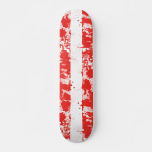 Skate Bandeira da Áustria