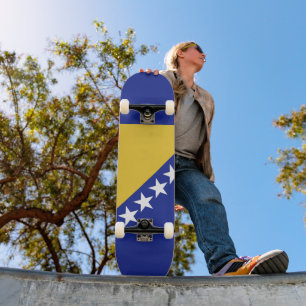 Skate Bandeira da Bósnia e Herzegovina