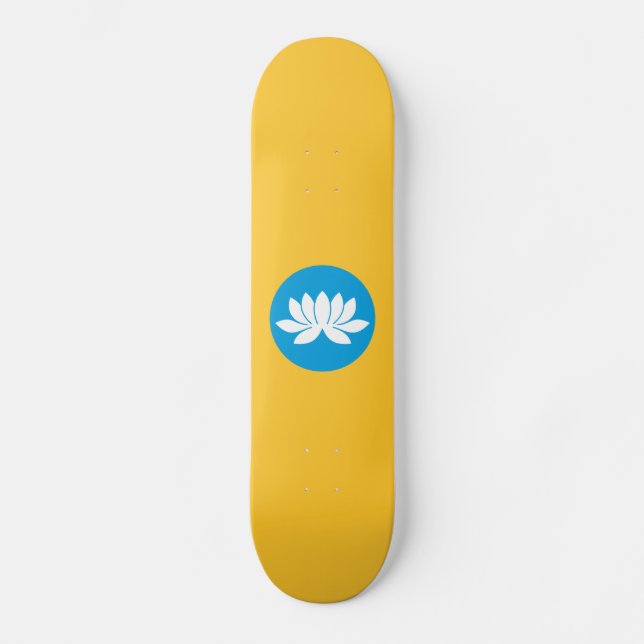 Skate Bandeira da Calmúquia (Frente)
