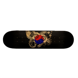 Skate Bandeira da Coreia do Sul
