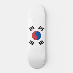 Skate Bandeira da Coreia do Sul (ROK)