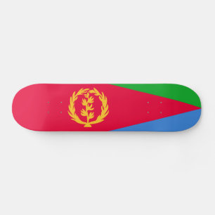 Skate Bandeira da Eritreia