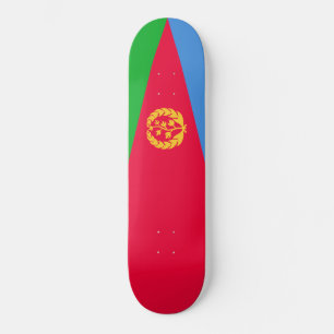 Skate Bandeira da Eritreia (Eritreia)