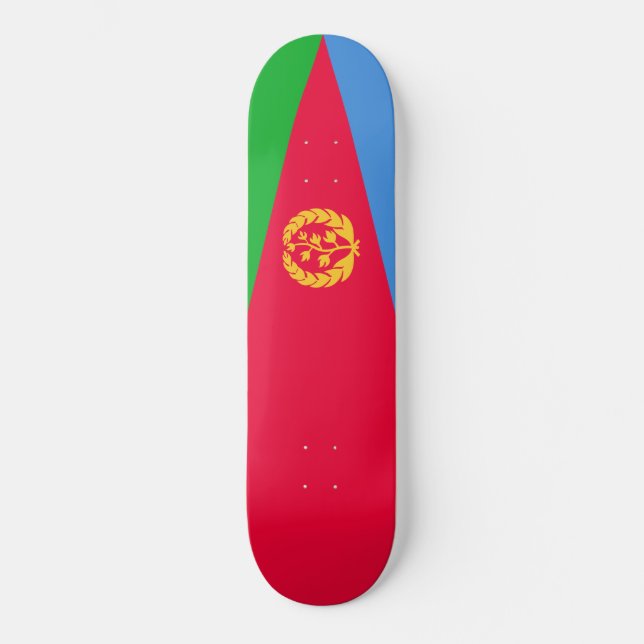 Skate Bandeira da Eritreia (Eritreia) (Frente)