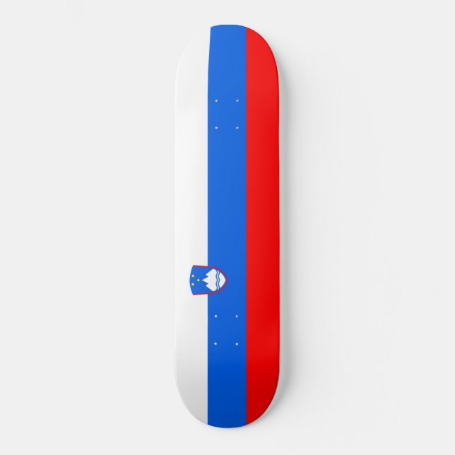Skate Bandeira da Eslovênia (Frente)