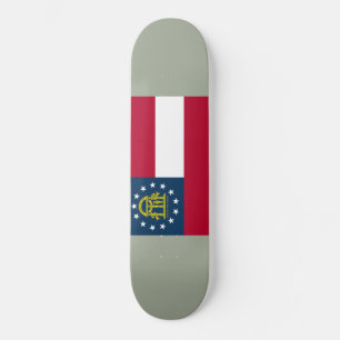 Skate Bandeira da Geórgia (Estado dos EUA)