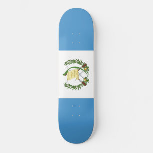 Skate Bandeira da Guatemala
