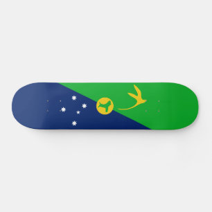 Skate Bandeira da Ilha do Natal