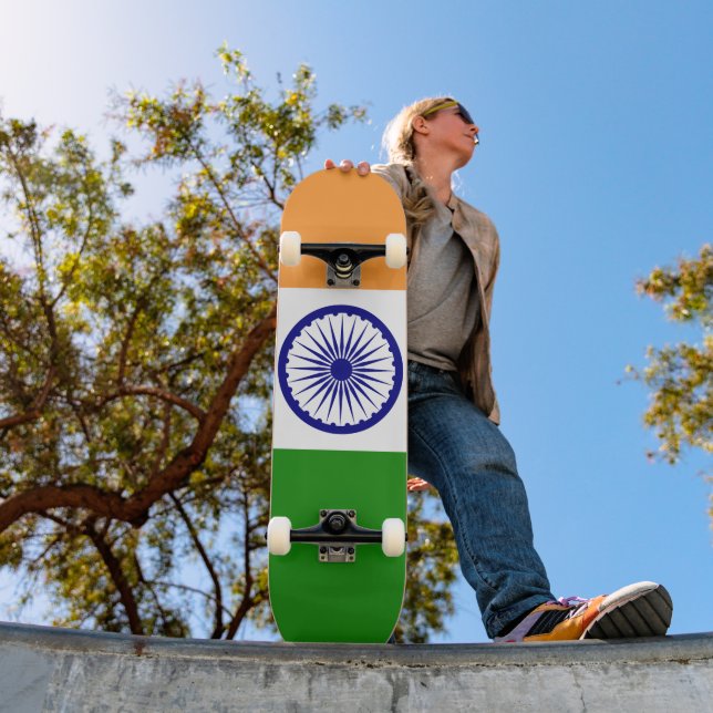 Skate Bandeira da Índia (Ao ar livre 1)