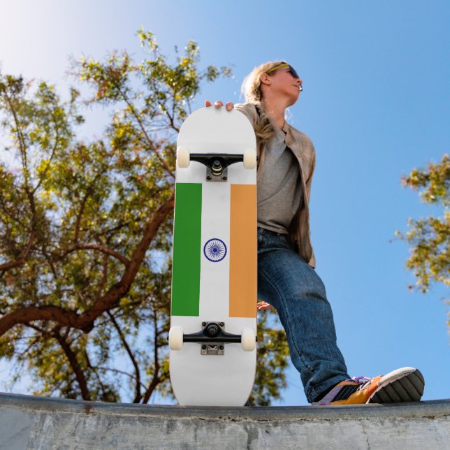 Skate Bandeira da Índia (Ao ar livre 1)