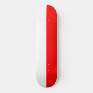 Skate Bandeira da Indonésia (Indonésia)
