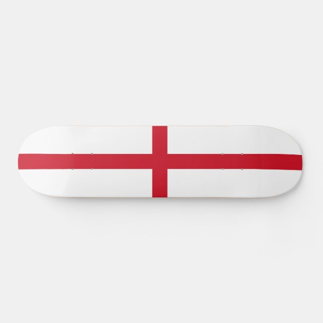 Skate Bandeira da Inglaterra (Horz)