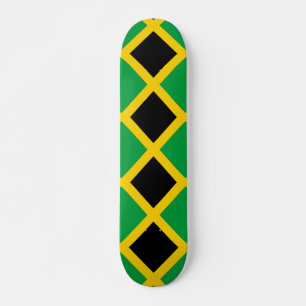 Skate Bandeira da Jamaica
