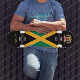 Skate Bandeira da Jamaica / Brasão de Armas