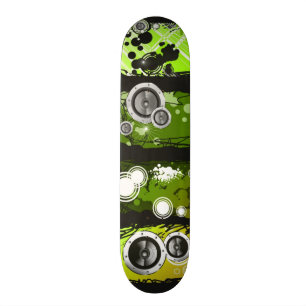 Skate Bandeira da música do estilo do Grunge