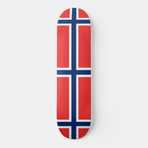 Skate Bandeira da Noruega