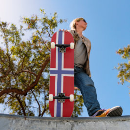 Skate Bandeira da Noruega