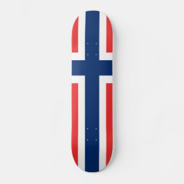 Skate Bandeira da Noruega