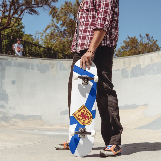 Skate Bandeira da Nova Escócia, Canadá (Ao ar livre 2)