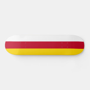 Skate Bandeira da Ossétia do Norte