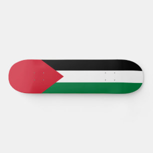 Skate Bandeira da Palestina