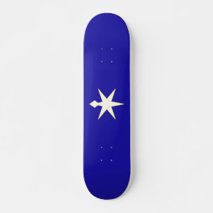 Skate Bandeira da Prefeitura de Chiba, Japão