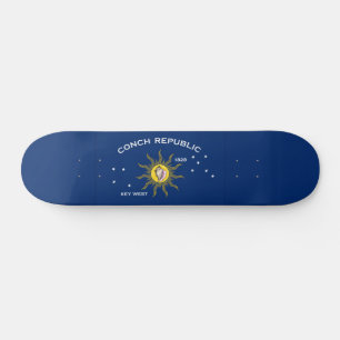 Skate bandeira da República das Conchas