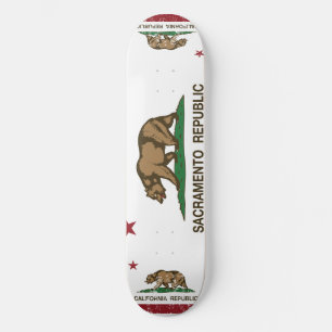 Skate Bandeira da república de Sacramento