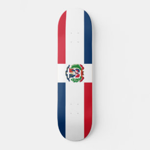 Skate Bandeira da República Dominicana