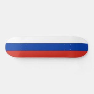 Skate Bandeira da Rússia