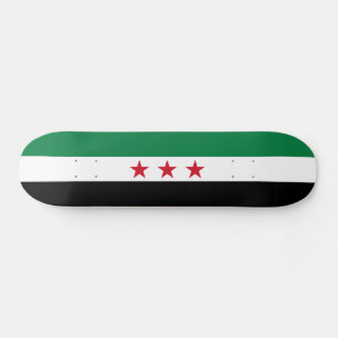 Skate Bandeira da Síria